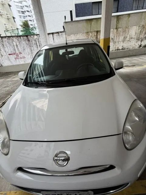 Nissan March MARCH S 1.0 16V Flex Fuel 5p 2014
