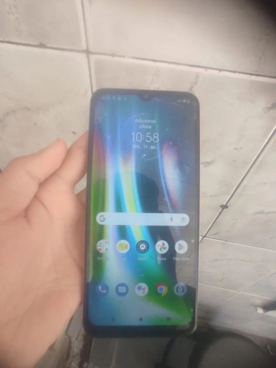 Celular moto g 9 play