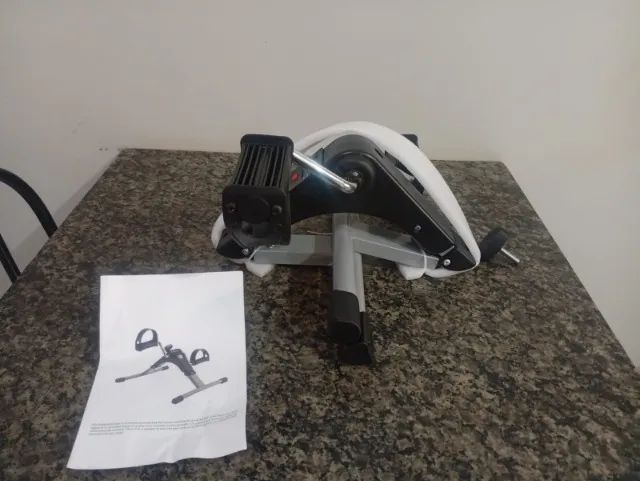 Mini Bike Portátil / Mini Cycle Exercitador Digital - Novo - Foto 3