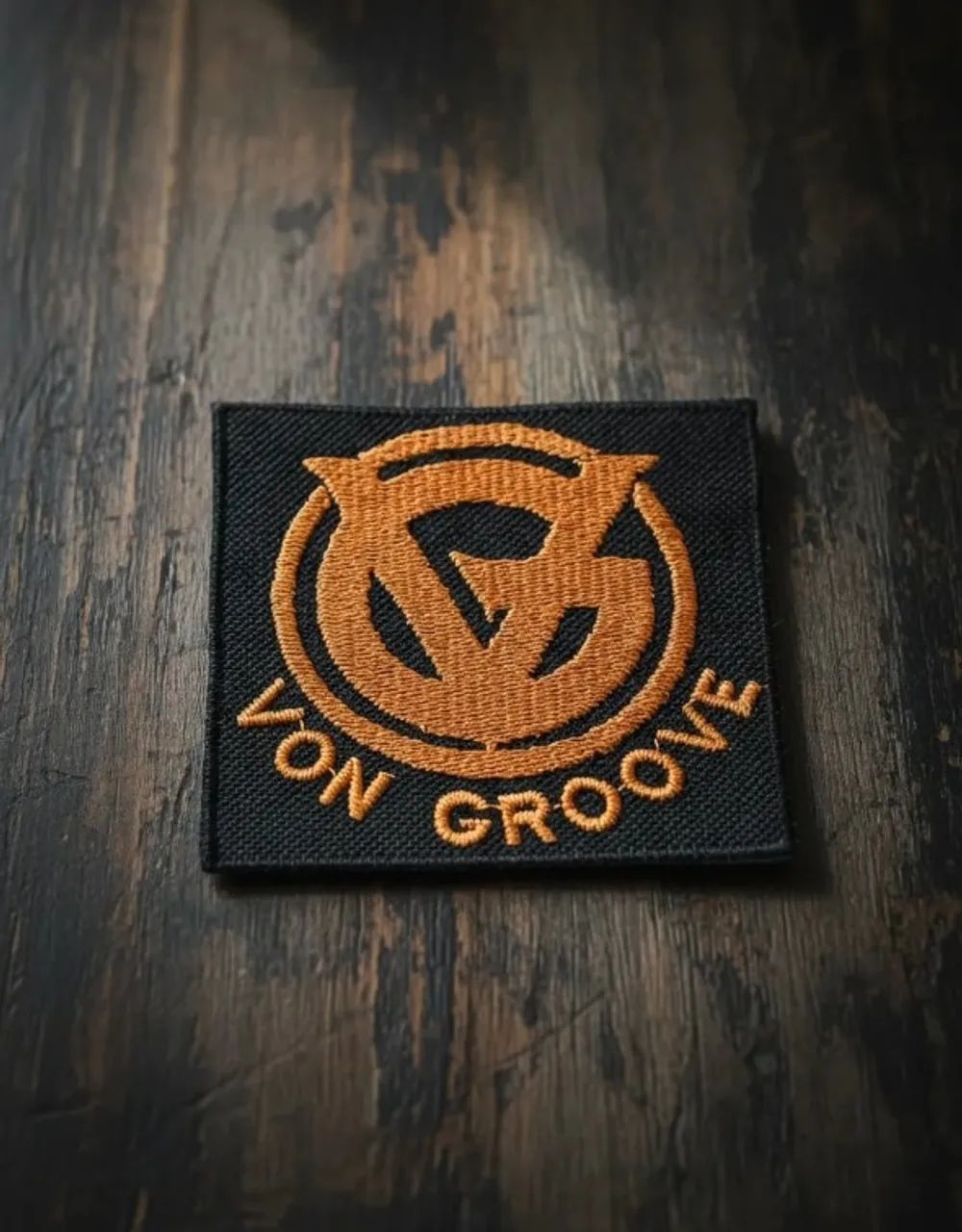 Patch Bordado Hard Rock Von Groove