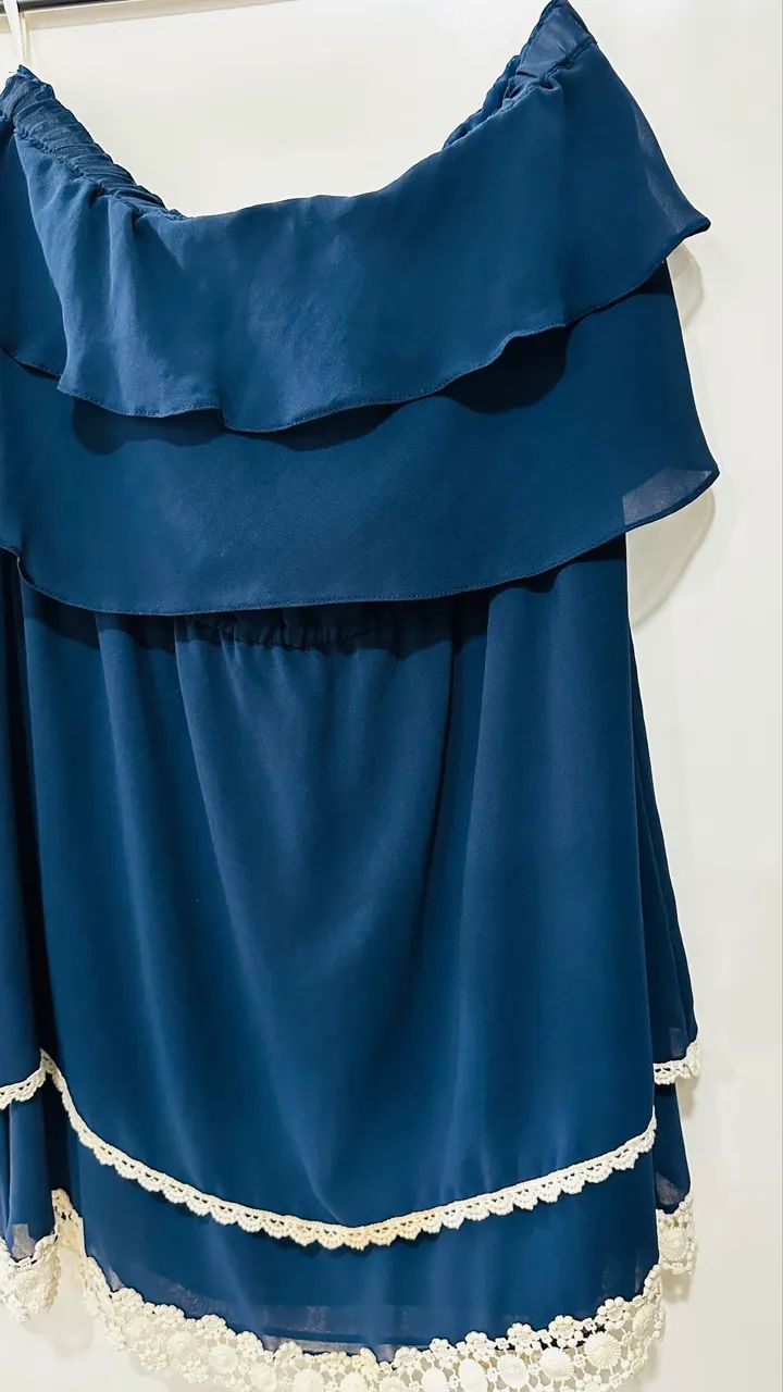 Vestido Farm tomara que caia  - Foto 4