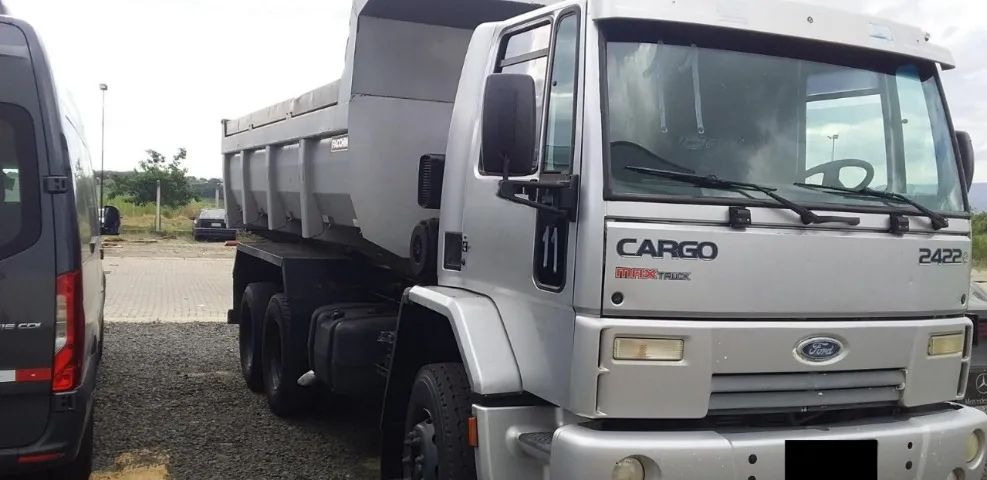  Ford Cargo 2422 Caçamba 2011  - Foto 2