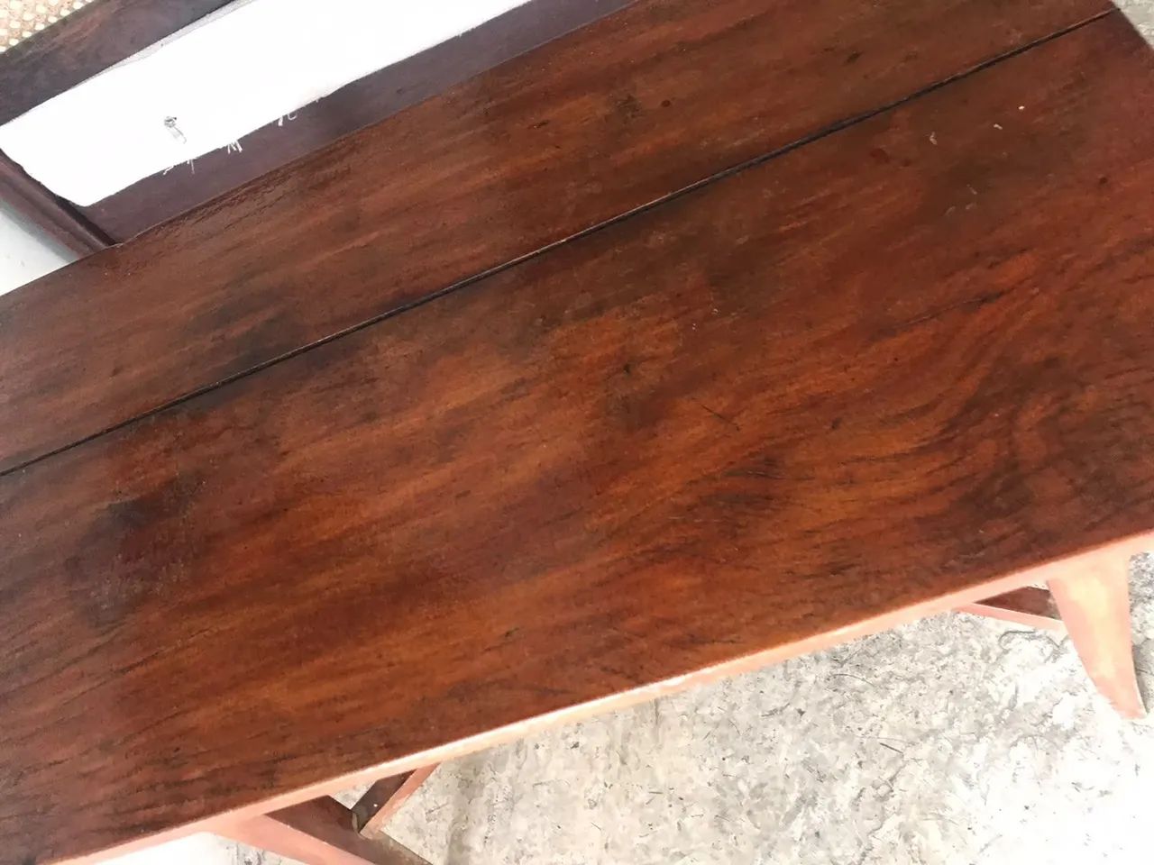 Mesa antiga  maceira macica - Foto 4