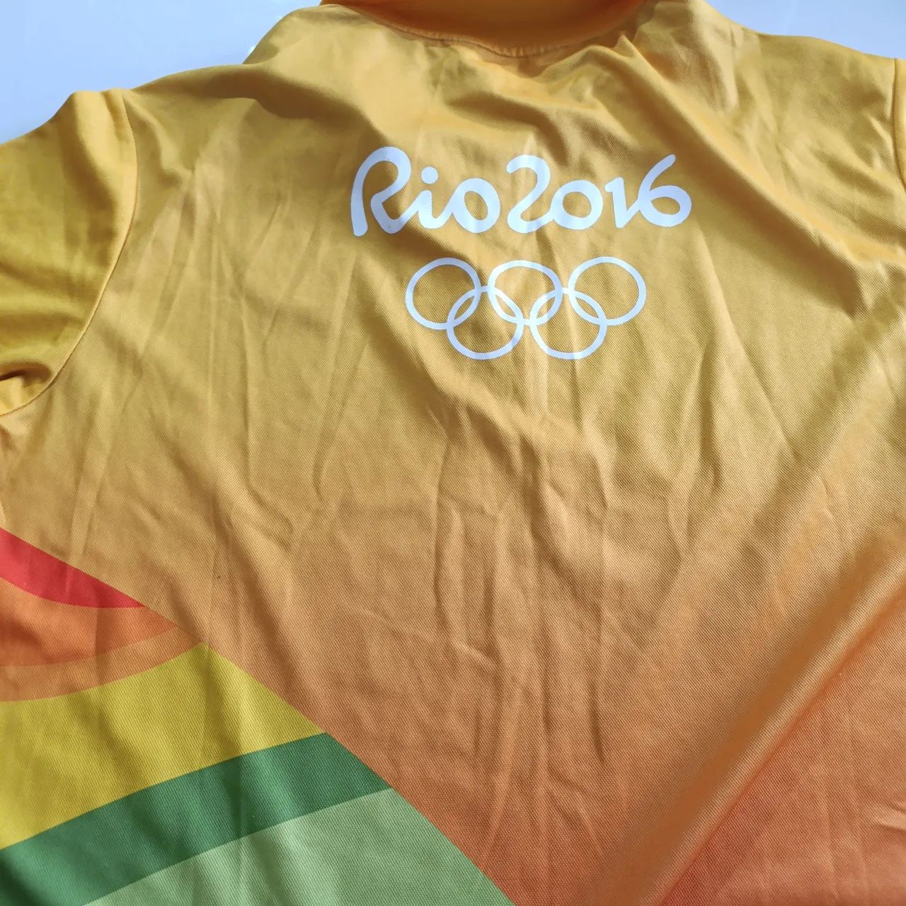 Camisa Olimpíadas Rio 2016 Original - Foto 5