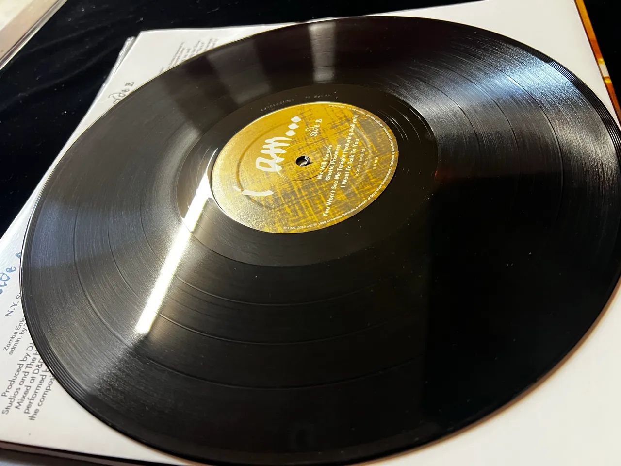 DISCO DUPLO DE VINIL NAS  - I am? - Foto 3