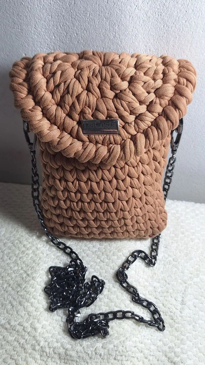 Bolsa de crochê  - Foto 3
