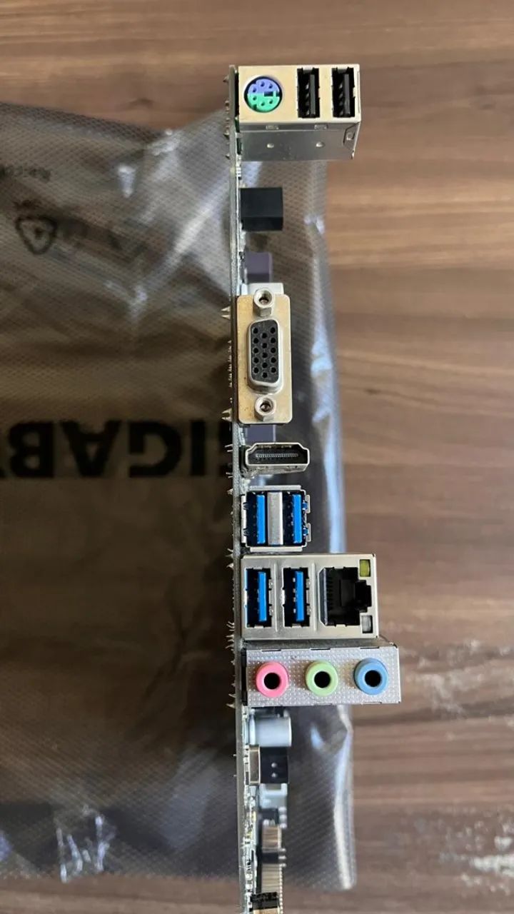 Placa Mãe - A320M- HD - Asrock - Foto 3
