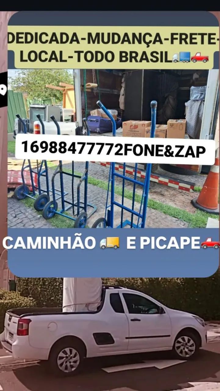 Dedicada carreto