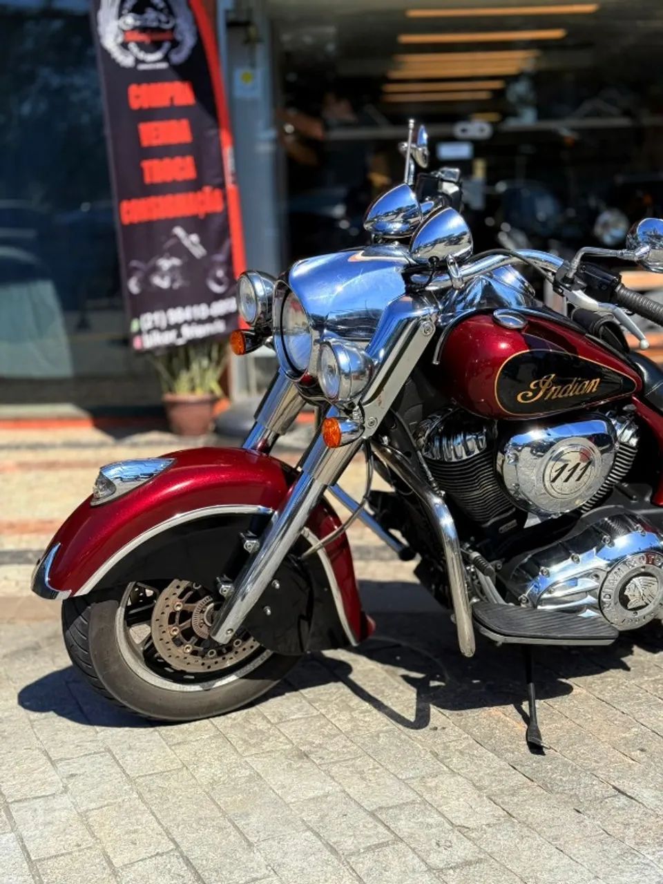 INDIAN CHIEF CLASSIC 2017 - Foto 3