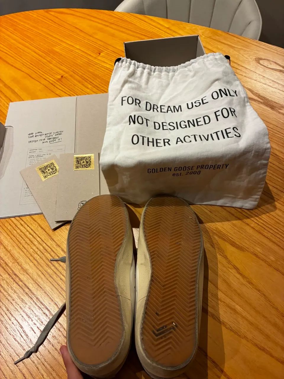 GOLDEN GOOSE SUPERSTAR  - Foto 4