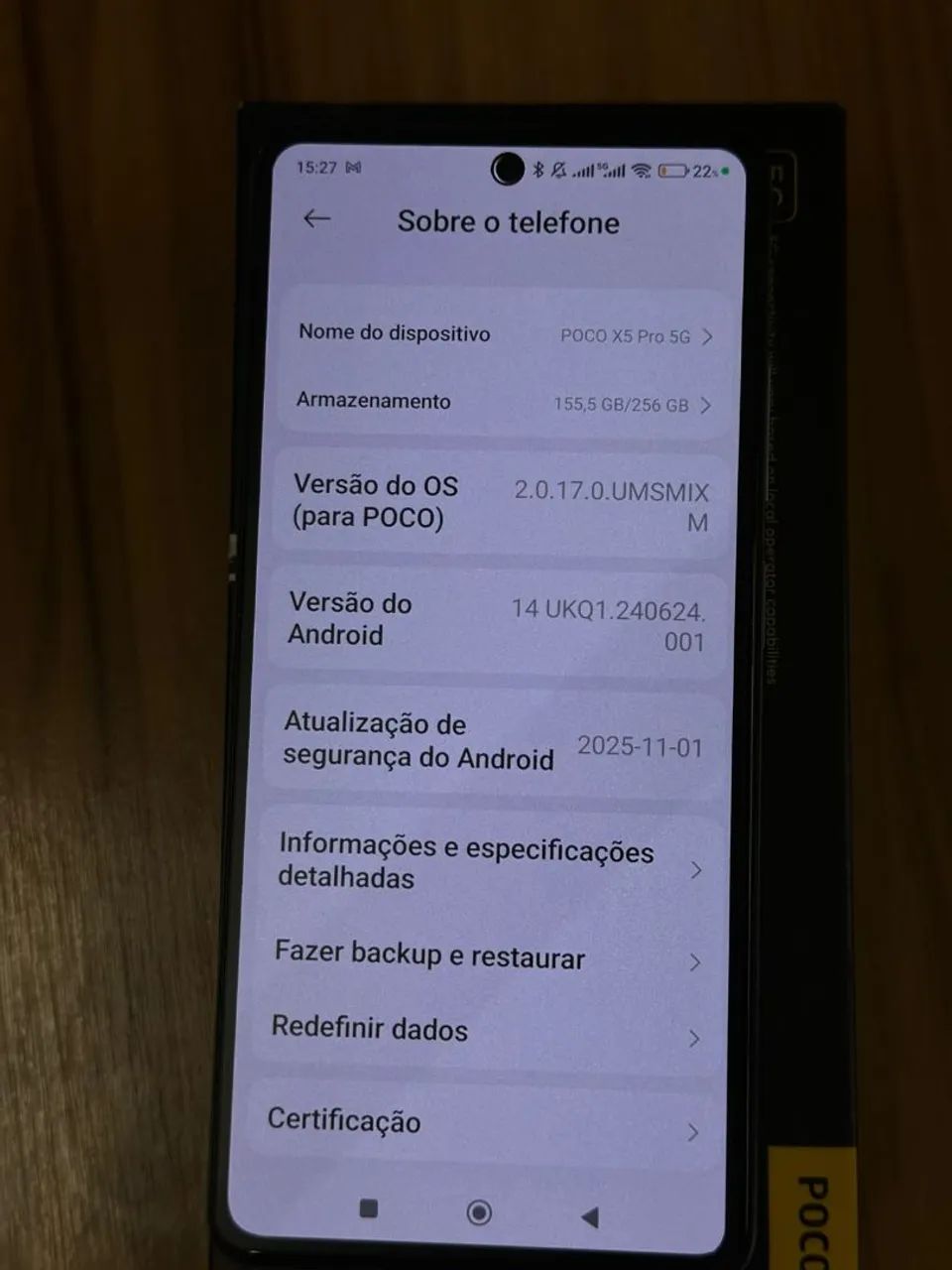 Xiaomi Poco X5 Pro - Foto 4
