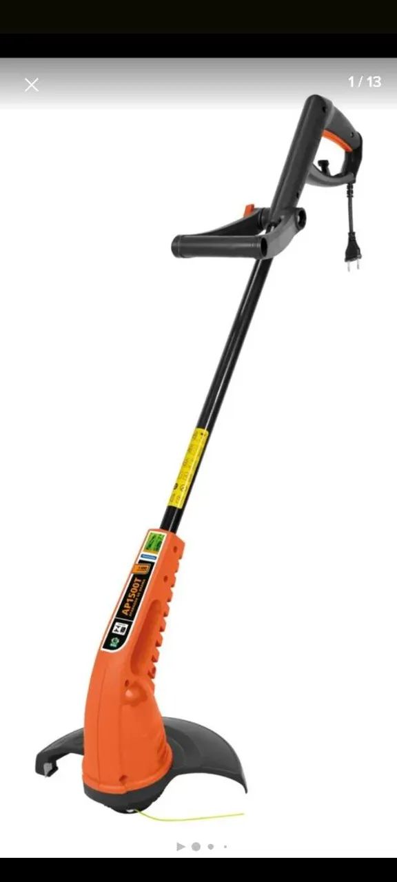 cortador de grama elétrico 