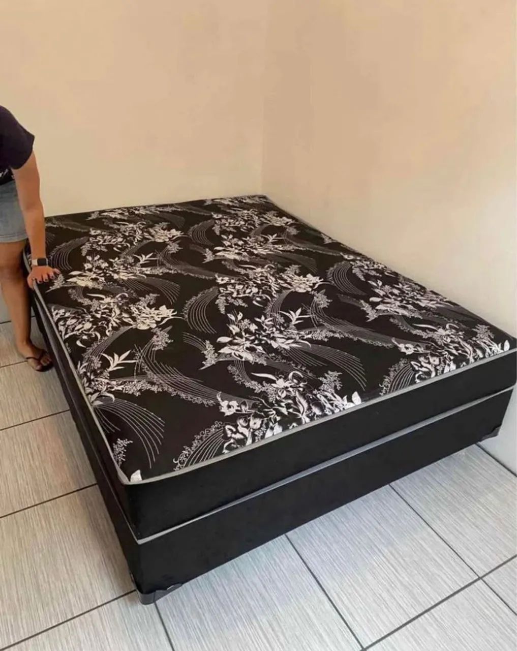 Cama conjugada de Espuma box casal/ Taboão da Serra -SP  - Foto 3