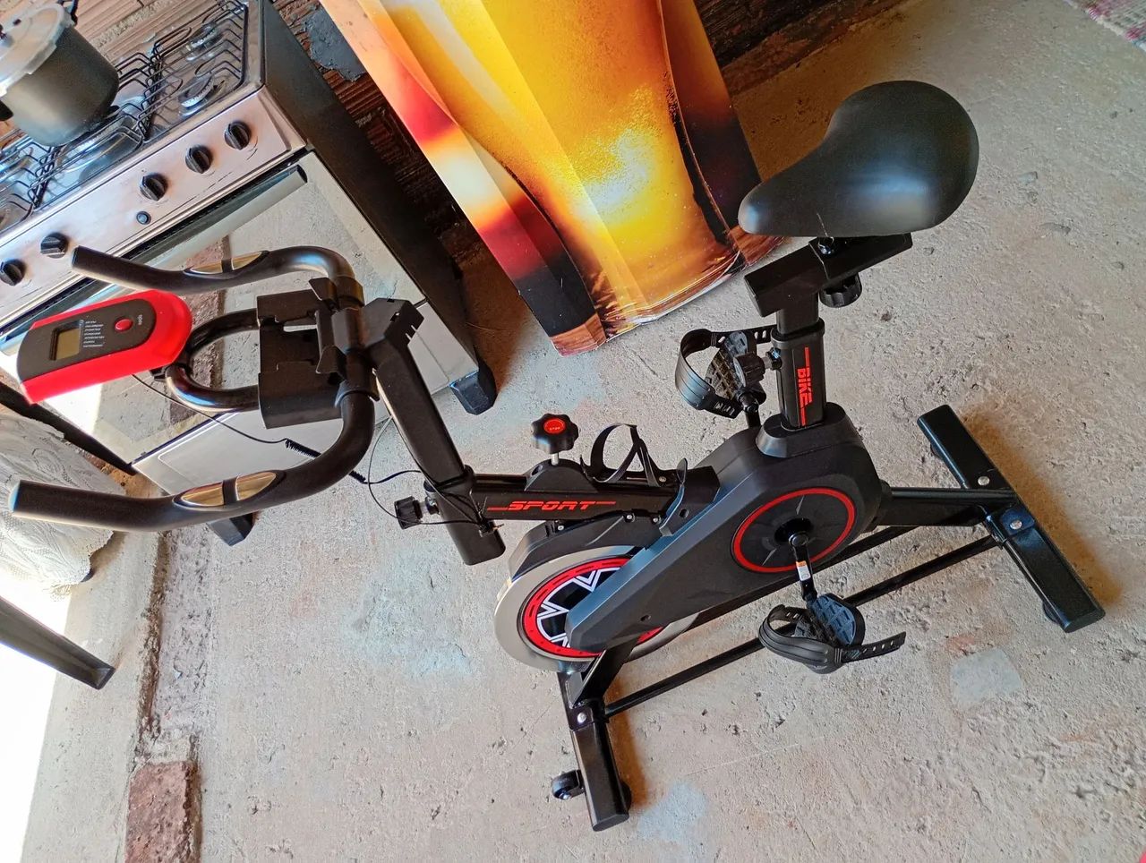 Vende-se uma bicicleta ergométrica nova  - Foto 3