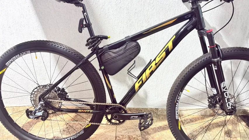 Quadro de bicicleta First Smitt Tam 17.5 - Foto 2