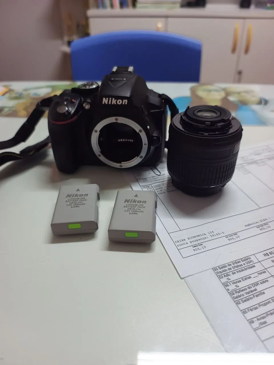 Câmera Nikon D5300 - Foto 3