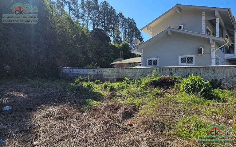 Terreno de frente para rua geral e próximo da BR 282 em Santo Amaro - Foto 3