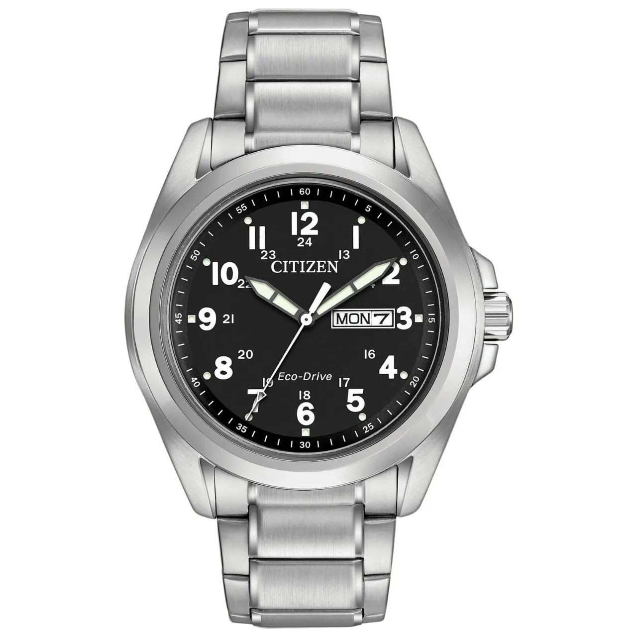 Relogio citizen Garrison Eco Drive 43mm - Foto 2