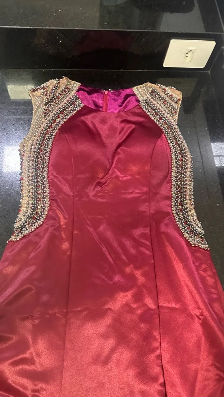 Vestido longo de festa  - Foto 3