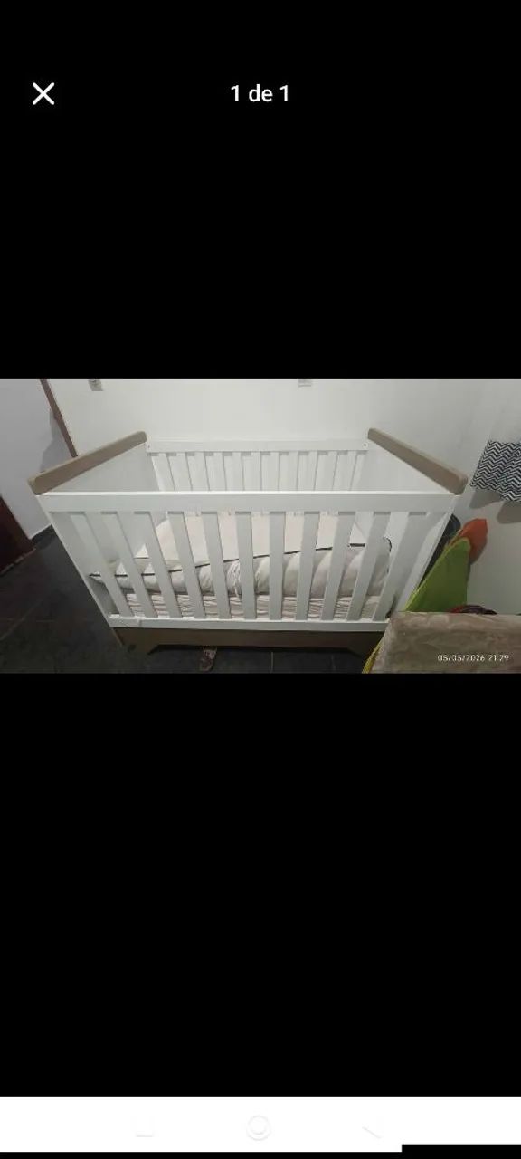 Berço usado - Foto 2