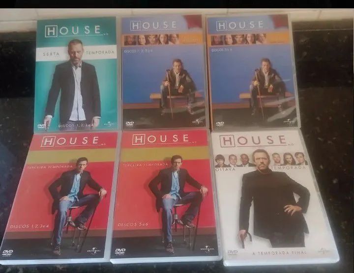 House - Série completa (caixa box) - Foto 3