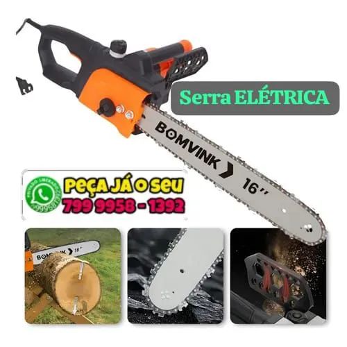 Serra elétrica, profissional, Kit