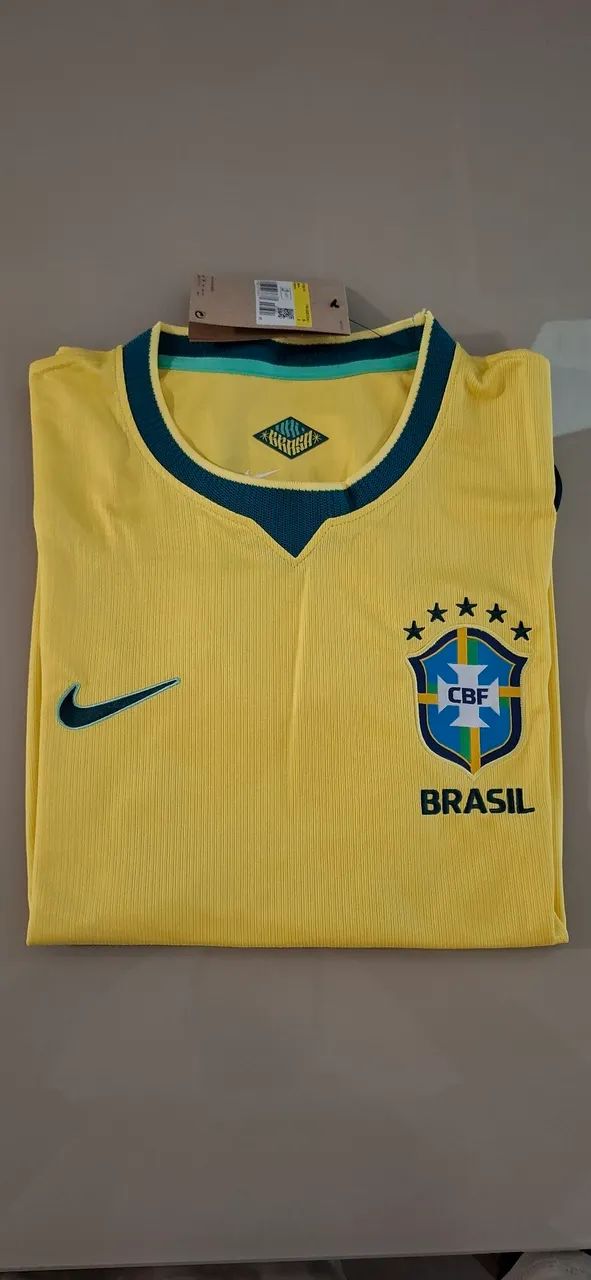 CAMISA DO BRASIL 2026 1.1 | PRONTA ENTREGA - Foto 2