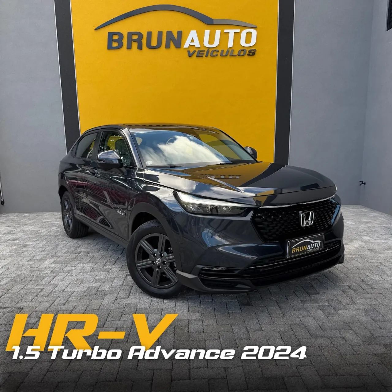 Honda HR-V Advance 1.5 TB 16V 5P Aut. 2024