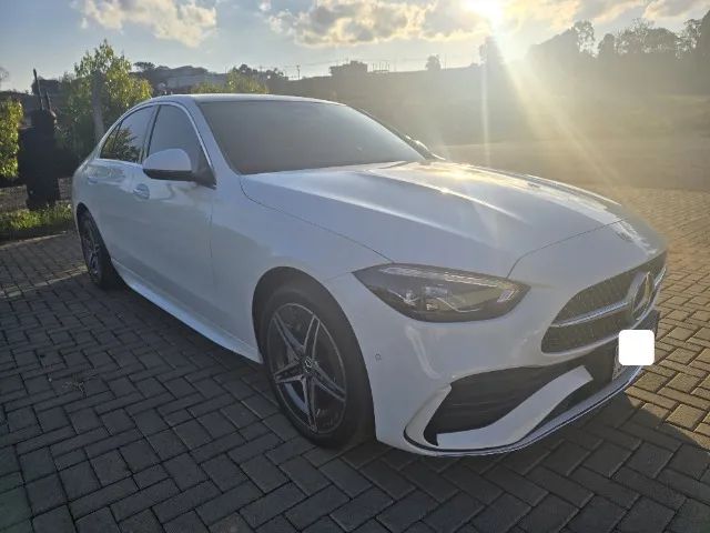 Mercedes-Benz C-200 AMG Line EQ Boost 1.5 TB Aut. 2024