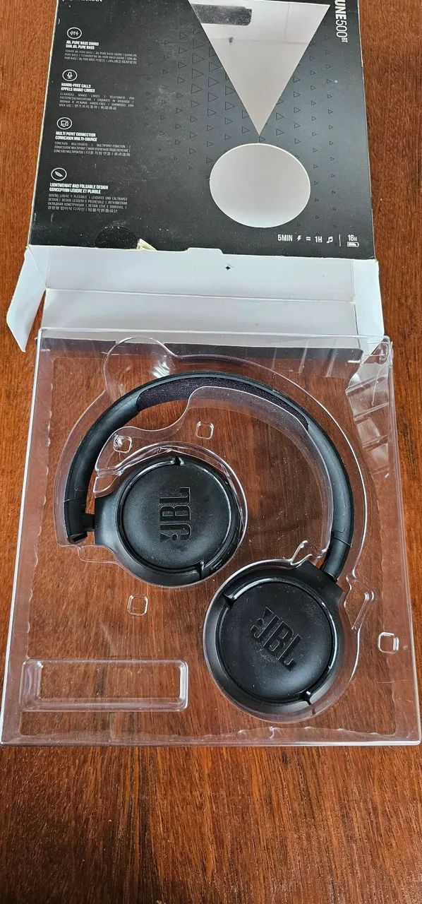 Fone de ouvido jbl tune 500bt - Foto 3