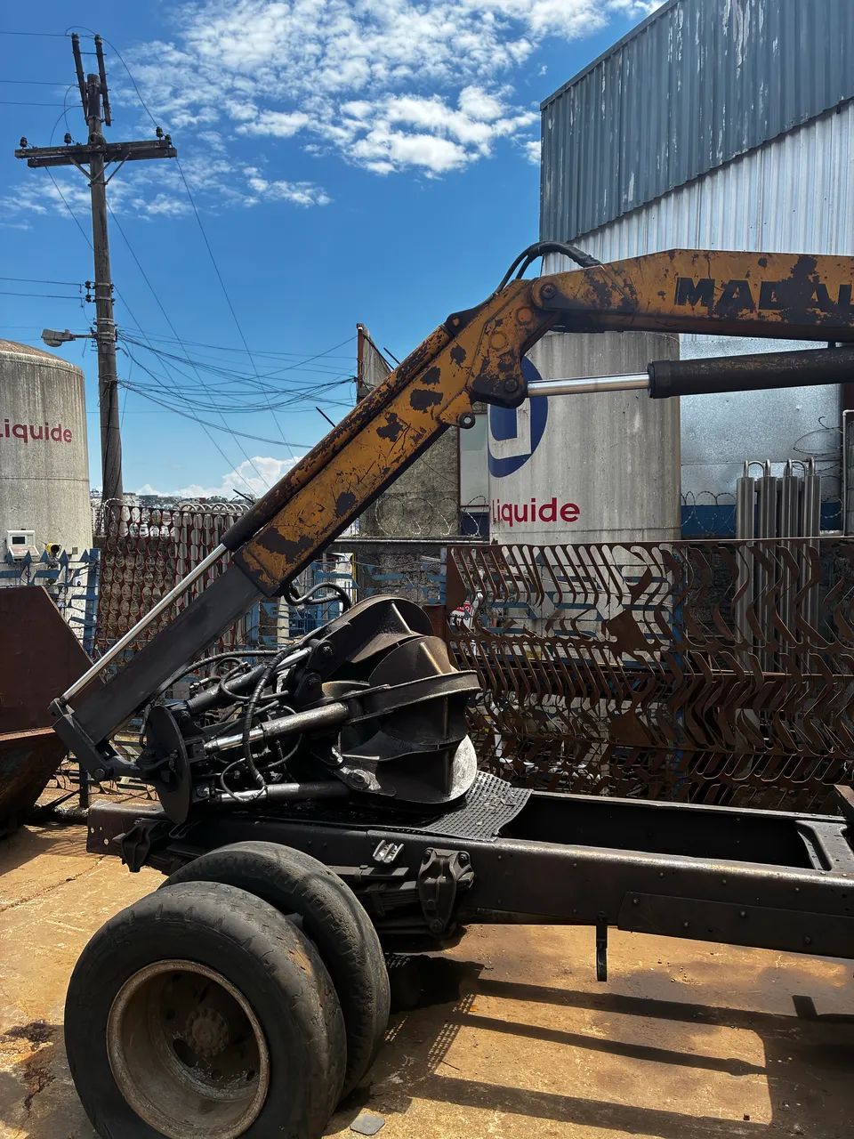 Guincho florestal ou sucateiro!  - Foto 2