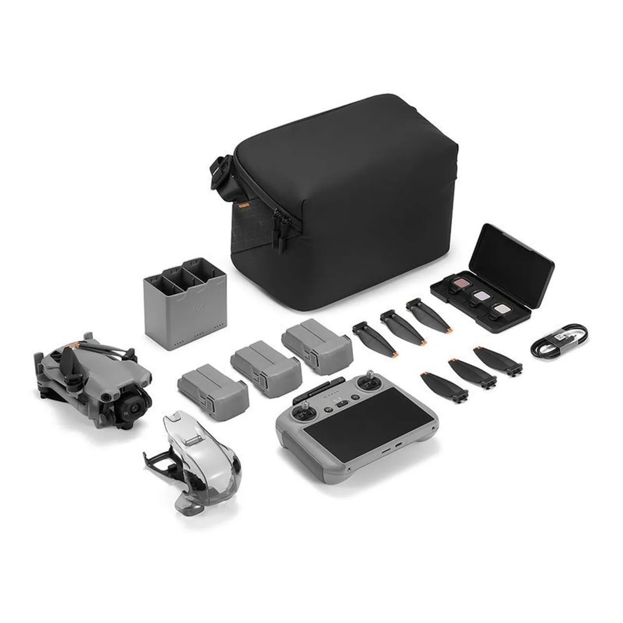 Drone DJI Mini 5 Pro Fly More Combo Plus Com Tela - Foto 2