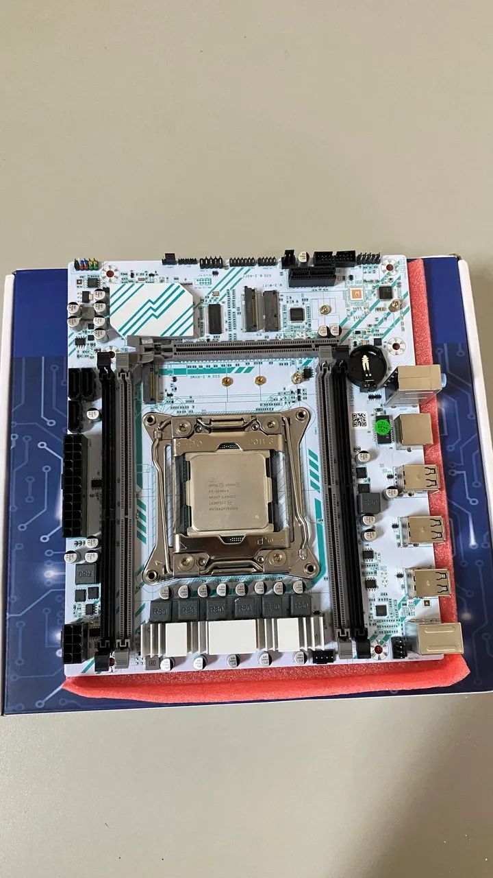 Kit Xeon E5 2680 V4 + Placa Mãe X99