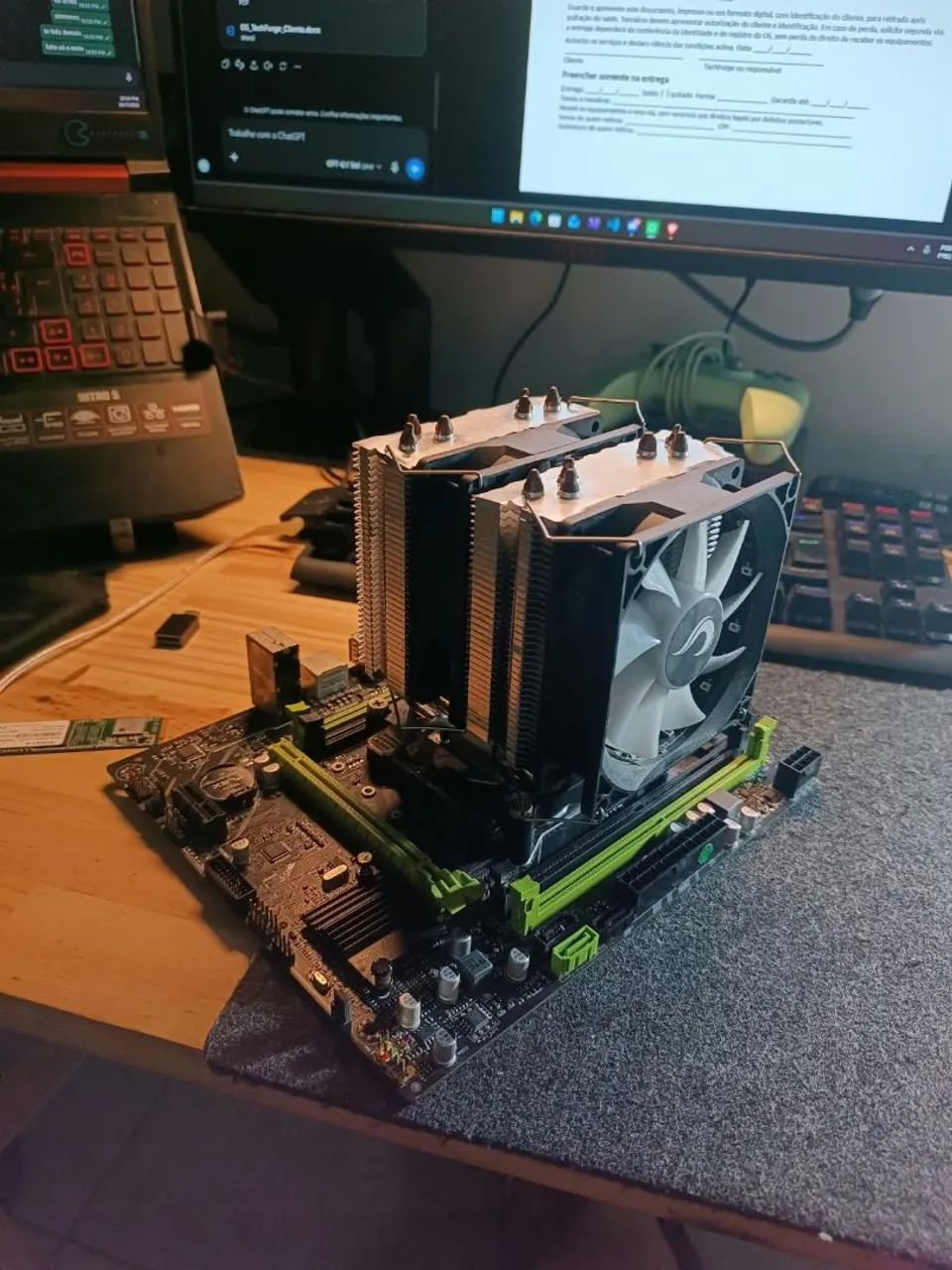 Kit Xeon 2640v4 + Cooler - Foto 2