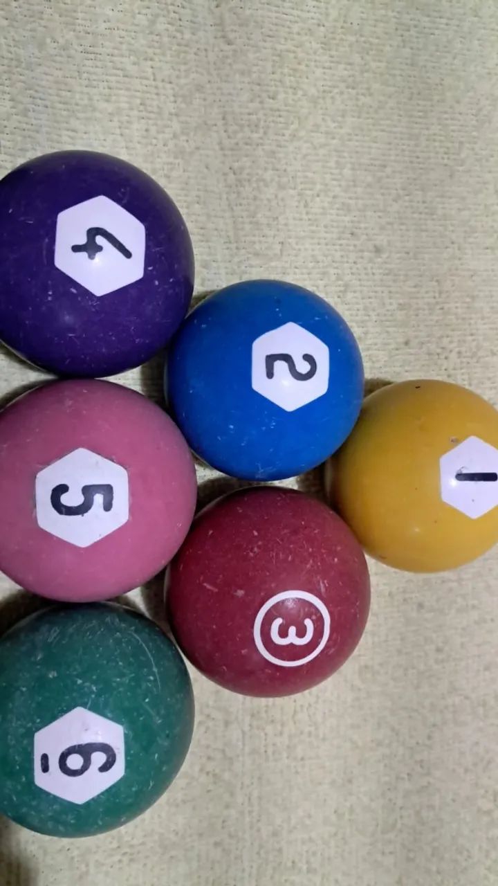 Jogo Bolas Bilhar (Falta Bola 9) - Foto 5