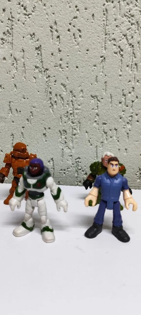 Miniaturas Buzz Lightyear Imaginext Usados  - Foto 2