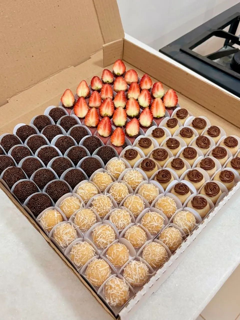 Vendo bolos caseiros e brigadeiros  - Foto 4