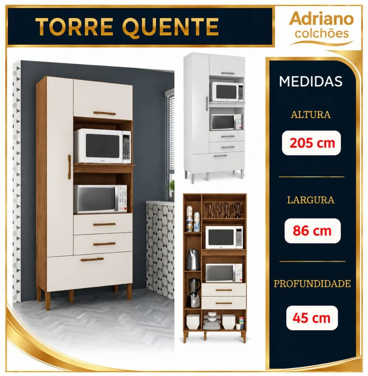 Mult uso todas as medidas  - Foto 4