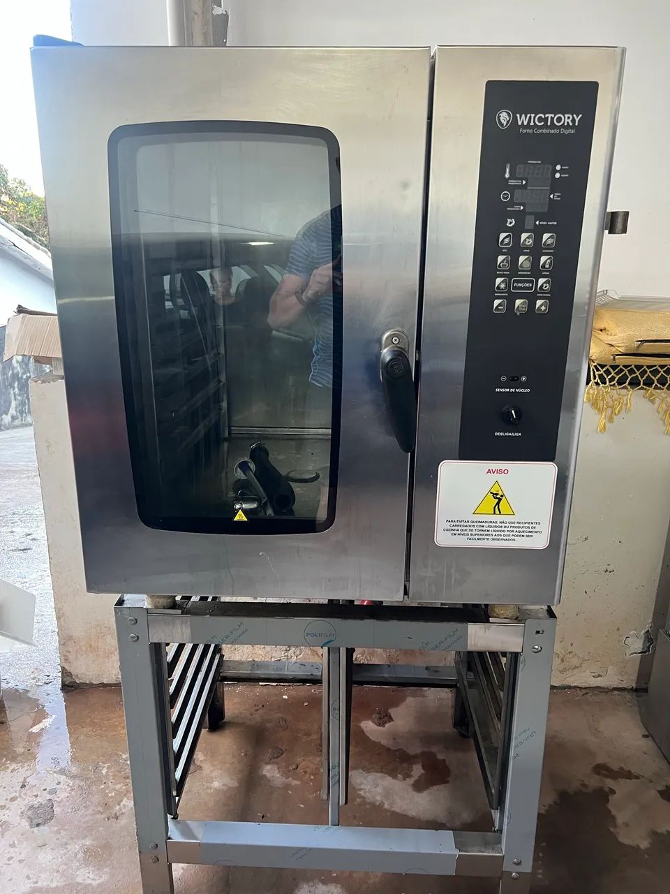 Forno combinado ( WICTORY )  - Foto 2