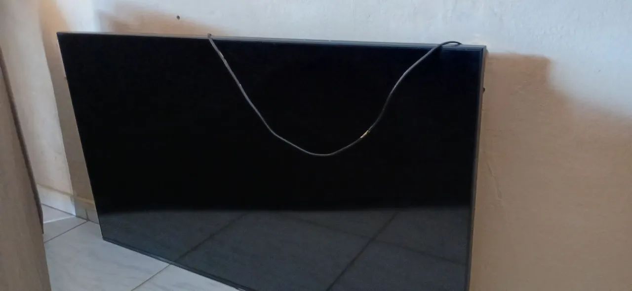 TV com defeito