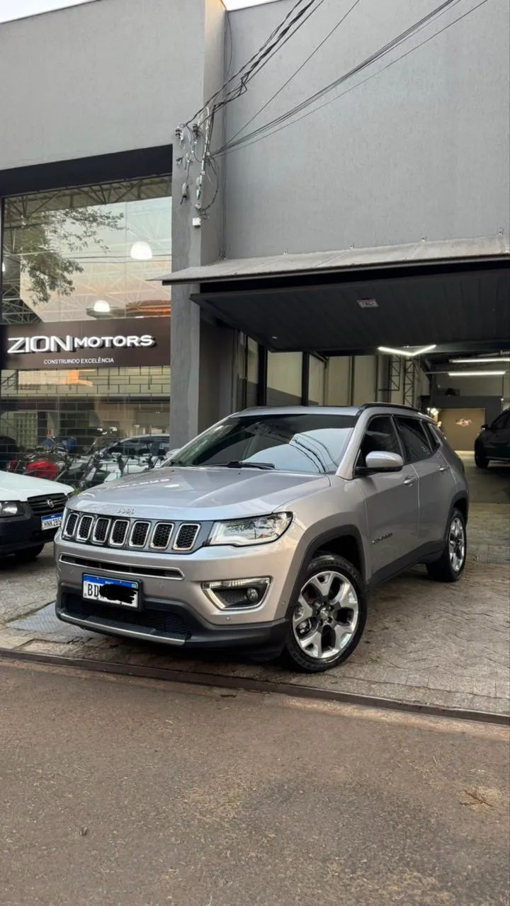 Jeep Compass Longitude 2.0 4X2 Flex 16V Aut. 2020