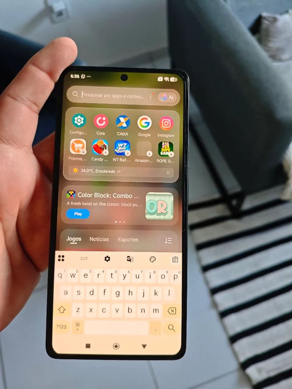 Poco m6 pro 12 ram e 512gb armazenamento  - Foto 2