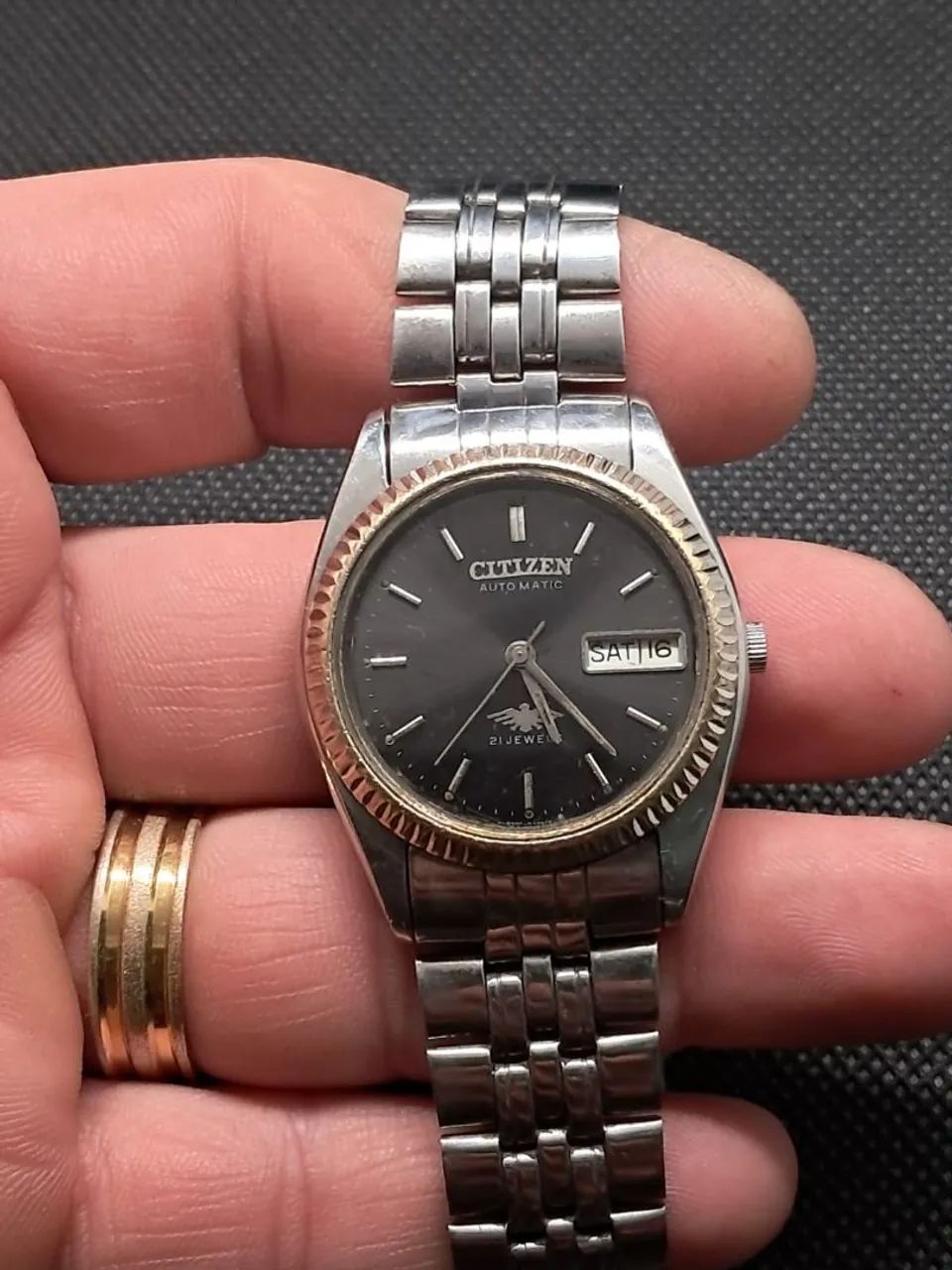 Relogio citizen automático 