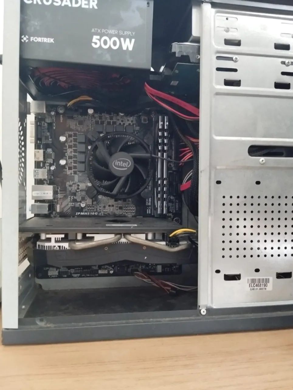 V/T PC Gamer Intel + 16gb RAM + RX 580 8gb