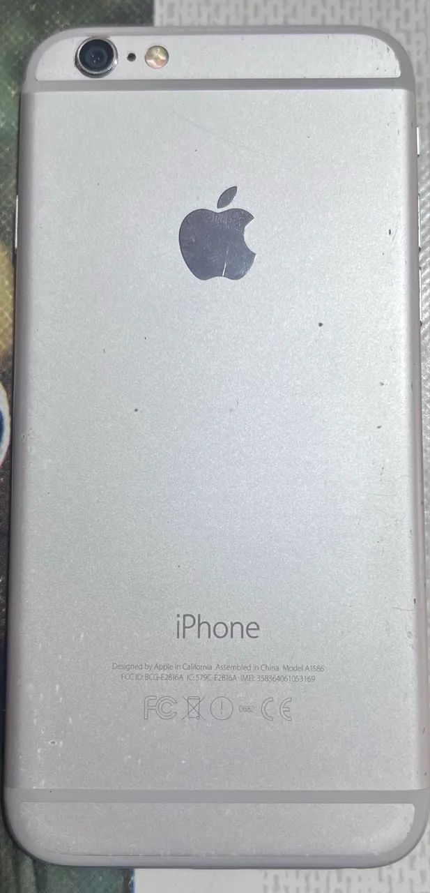 iPhone 6 64GB prata - Foto 2