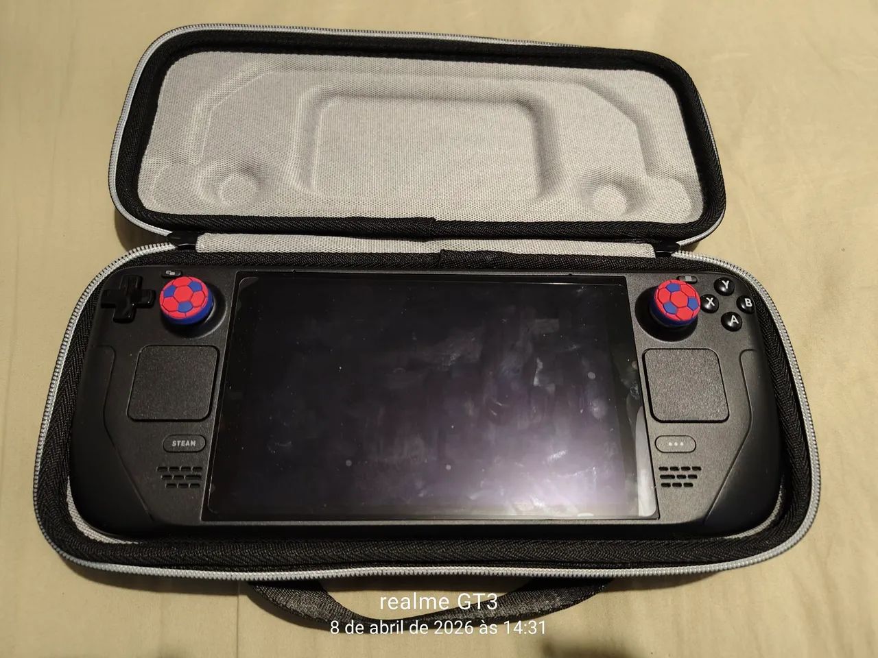 Steamdeck 512gb versão LCD - Consoles de Vídeo Game - Setor Leste