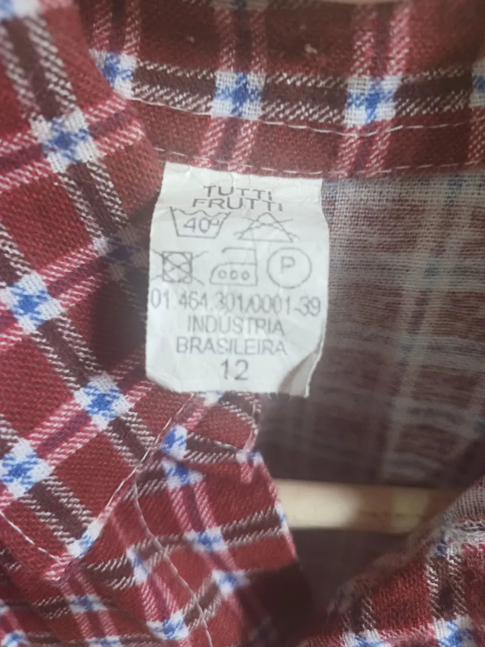 Camisa Xadrez e colete - Foto 5