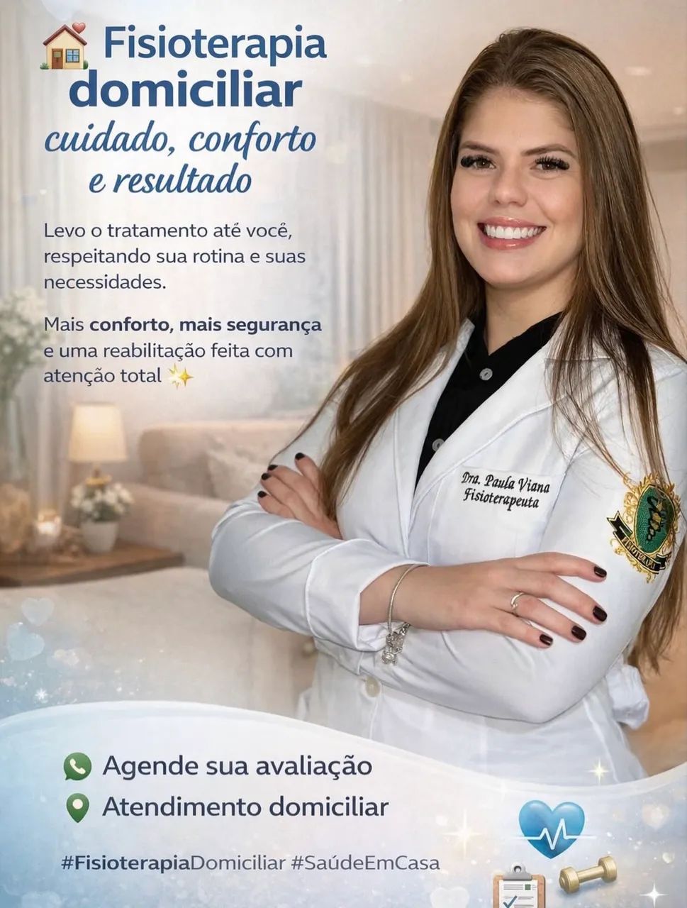 Fisioterapia domiciliar 