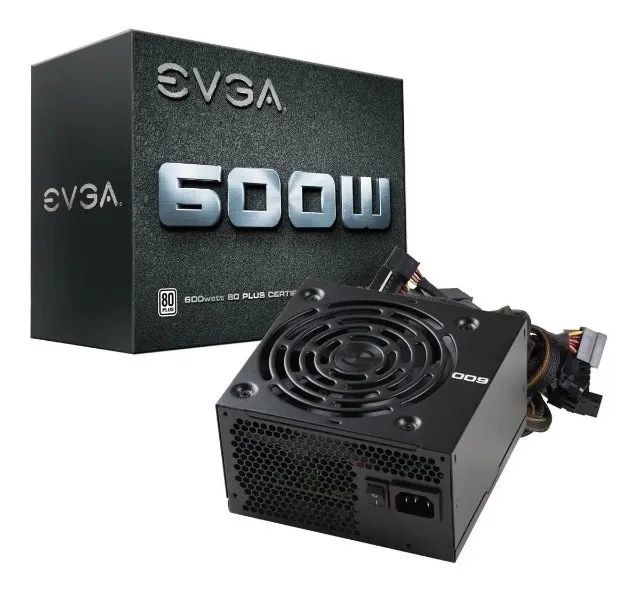 Fonte Evga 600w 80 Plus White
