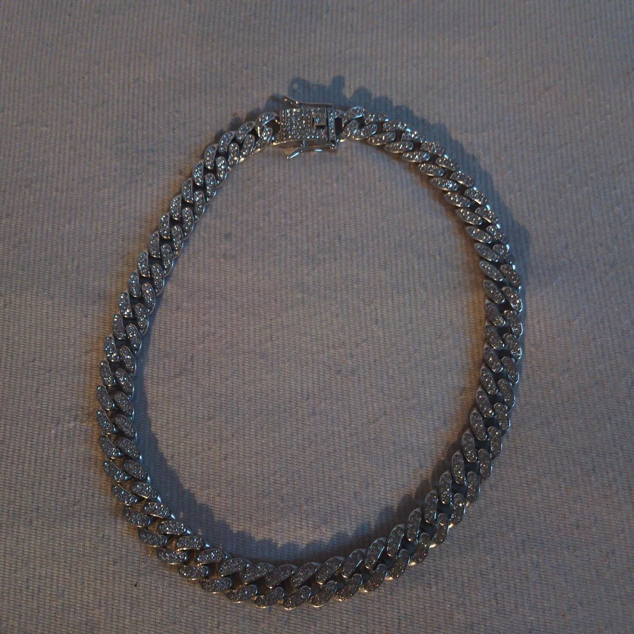 Colar de diamante-grife  - Foto 4